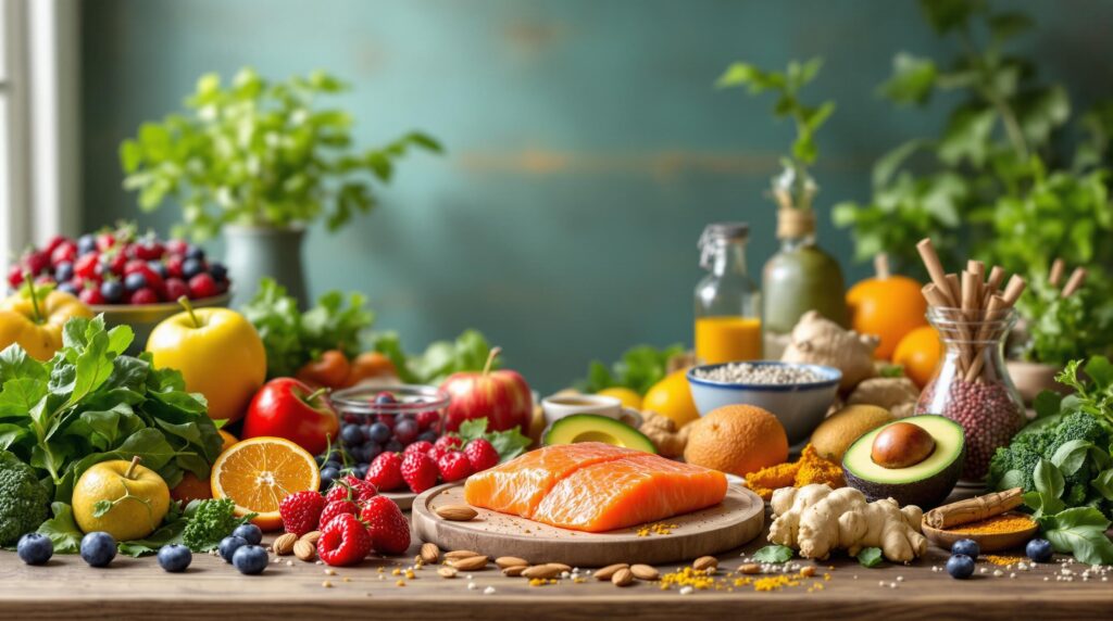 alimentation anti inflammatoire